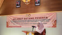 DWP Aceh Besar Perkuat Kemampuan Literasi Anggota Melalui Sosialisasi