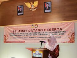 DWP Aceh Besar Perkuat Kemampuan Literasi Anggota Melalui Sosialisasi