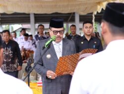 Lantik 125 Tuha Peut Gampong Kecamatan Beutong, Bupati TRK: Perkuat Sinergi dengan Keuchik