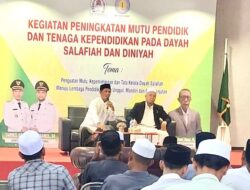 MPD Aceh Barat Gelar Workshop Peningkatan Mutu Pendidik dan Tenaga Kependidikan
