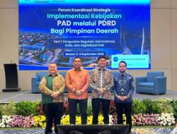 Hadiri Forum Strategis Penguatan PAD melalui PDRD, Bupati Aceh Selatan Komitmen Tingkatkan PAD