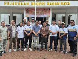 Meriahkan HUT ke-81 Kejaksaan RI, Kejari Nagan Raya Gelar Aneka Kegiatan