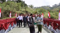 Jembatan Bailey Burlah Rampung, Harapan Baru bagi Warga Empat Kampung