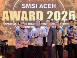 Wali Kota Sabang Raih SMSI Aceh Awards 2026, kategori Kepala Daerah Penggerak Pariwisata dan Ekonomi Aceh