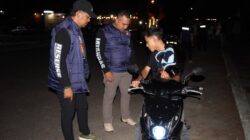 Perkuat Pencegahan Kejahatan Jalanan dan 3C, URC Polres Aceh Barat Intensifkan Patroli Malam