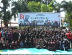 Warga Luar Kota Langsa Ramaikan Car Free Day di Kawasan Lapangan Merdeka