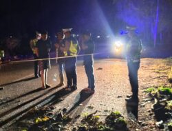 Balap Liar di Lampulo Dua Sepmor Bertabrakan, Satu Pengendara Meninggal Satu Luka Berat