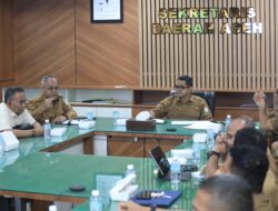 Pemerintah Aceh Pacu Payung Hukum Pembukaan Rute Pelayaran Internasional Krueng Geukueh–Penang