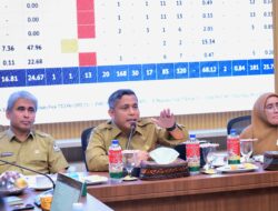 Sekda Aceh Barat Pimpin Rapat Intervensi Peningkatan Realisasi TKD Tahun 2026