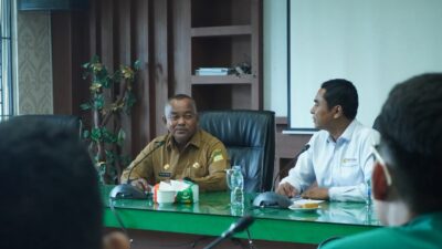 Pemkab Aceh Besar Dukung Rencana Aksi Kaninus FKG USK di Kecamatan Montasik