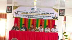 Baitul Mal Aceh Selatan Lakukan Sosialisasi dan Kerja Sama Dengan BPJS Ketenagakerjaan