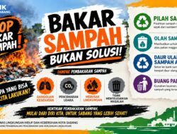 DLHK Sabang Ingatkan Warga Hentikan Kebiasaan Membakar Sampah