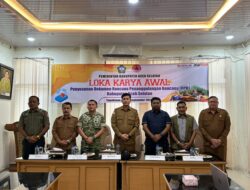 Buka Lokakarya Awal Penyusunan RPB Tahun 2026, Bupati Mirwan MS: Aceh Selatan Rawan Bencana