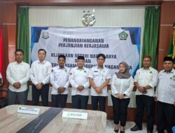 Kemenag Nagan Raya dan Kejari Perkuat Sinergi Penanganan Masalah Hukum Perdata dan TUN