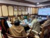 Wagub Dek Fadh Ikuti Rakor Satgas Percepatan Rehab-Rekon Pascabencana Secara Virtual