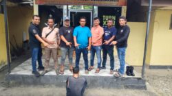 Tim Opsnal Satreskrim Polres Aceh Besar Tangkap Pelaku Penggelapan Sepeda Motor