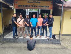 Tim Opsnal Satreskrim Polres Aceh Besar Tangkap Pelaku Penggelapan Sepeda Motor