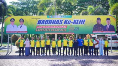 HAORNAS ke-43, Pemkab Nagan Raya Serahkan Penghargaan kepada Atlet dan Pelatih Berprestasi