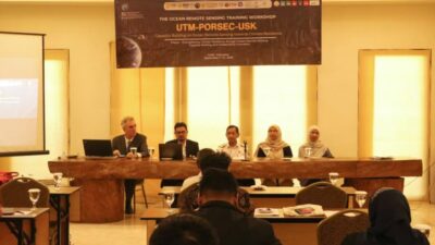 Sabang Jadi Ruang Belajar Riset Kelautan Internasional, Wakil Wali Kota Resmi Buka UTM-PORSEC-USK 2026