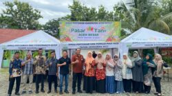 Distan Aceh Besar Hidupkan Kembali Pasar Tani, Tahap Awal Digelar Sebulan Sekali