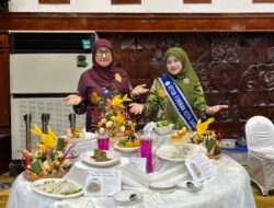 Nuri Farisal Ikuti Lomba Masak Serba Ikan, Dorong Peningkatan Konsumsi Ikan Masyarakat