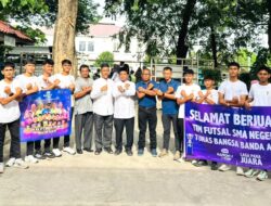 Wakili Aceh ke Zona Sumatera Axis Nations Cup 2026, SMAN 9 Banda Aceh Target Lolos Putaran Nasional