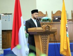Wabup Aceh Barat Sampaikan Penjelasan Pemandangan Umum Fraksi Tentang Raqan Perubahan APBK Tahun 2026