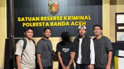 Diduga Terlibat Penggelapan Sepmor Pinjam Pakai, Pria Asal Aceh Besar Ditangkap Polisi