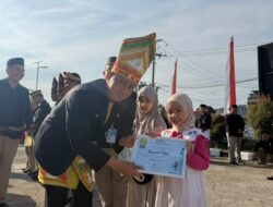 Dua Pengisi Acara Cilik Program Idola RRI Takengon Terima Piagam Penghargaan
