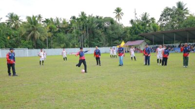 12 Kecamatan Ikut Turnamen Sepakbola Piala Bupati dan Wakil Bupati Aceh Barat Tahun 2026