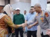 Wakapolda Aceh Sambut Kedatangan Wamenpar RI di Bandara SIM