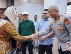 Wakapolda Aceh Sambut Kedatangan Wamenpar RI di Bandara SIM