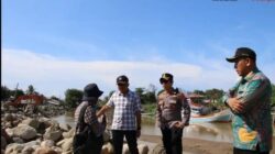 Bupati Sibral Pastikan Penanganan Bantaran Krueng Meureudu Tetap Jalan
