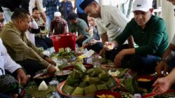 Wagub Aceh Hadiri Kenduri Maulid Tradisi Nasi Bungkus Daun di Kaye Jatoe Pidie