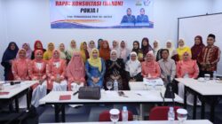 Tinjau Rakor TP PKK, Kak Na: Tetap Semangat dan Terus Perkuat Koordinasi