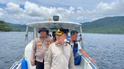 Kapolres Sabang Pimpin Pencarian WN Malaysia yang Hilang Saat Menyelam di Perairan Shark Plateau