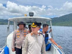 Kapolres Sabang Pimpin Pencarian WN Malaysia yang Hilang Saat Menyelam di Perairan Shark Plateau