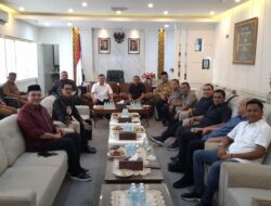 Wagub Aceh Dek Fadh dan Ketua DPRA Bahas Perubahan UUPA