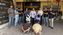 Polresta Banda Aceh Amankan Dua Terduga Pelaku Kasus Curanmor