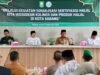 Sertifikasi Halal Bukan Sekadar Label, Jadi Nilai Tambah Produk Lokal Sabang