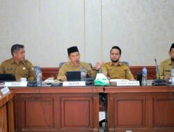 Pimpin Rapim, Bupati Tarmizi: Realisasi Belanja di Aceh Barat Sudah Capai 50 persen