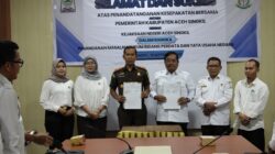 Perkuat Tata Kelola Pemerintahan Bersih Dan Preventif, Pemkab Dan Kejari Aceh Singkil Pererat Sinergi Bidang Perdata Dan TUN