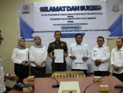 Perkuat Tata Kelola Pemerintahan Bersih Dan Preventif, Pemkab Dan Kejari Aceh Singkil Pererat Sinergi Bidang Perdata Dan TUN