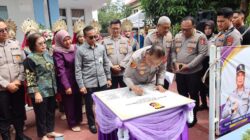 Kapolda Aceh Resmikan Gedung Rueng Seumangat Presisi Polda Aceh