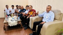 SMSI Aceh Besar Bangun Sinergi dengan Bank Aceh Syariah Cabang Jantho
