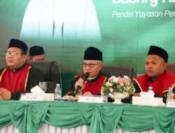 Wali Kota Sabang Hadiri Wisuda Sarjana Angkatan III STIS Al-Aziziyah Sabang