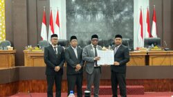 Pemkab Nagan Raya Sampaikan Rancangan KUPA dan PPAS-P APBK Nagan Raya 2026