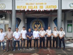 Terima Audiensi SMSI Aceh Besar, Kepala Rutan Jantho Siap Bersinergi