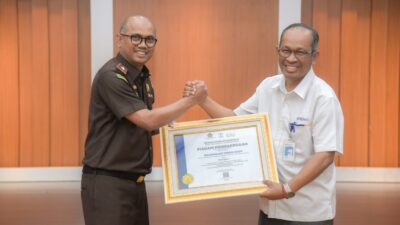 Kejati Aceh Raih Peringkat 1 UAPPA-W Terbaik Lingkup Kanwil Djpb Aceh Tahun 2025 
