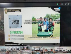 Rakornis TMMD ke-130, Pemkab Aceh Singkil bersama TNI Mantapkan Sinergi Membangun Negeri dari Desa